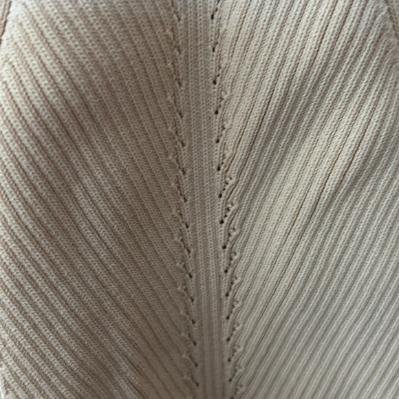 SANDRO STRETCH KNIT TOP - Picture 4 of 8